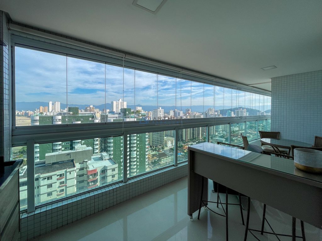 Apartamento 3 dormitórios frente mar à venda no Canto do Forte, Praia Grande – 142 m² - foto 2