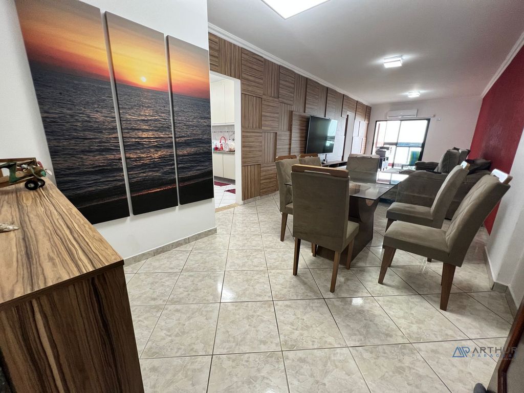 Apartamento 3 dormitórios frente mar à venda no Caiçara, Praia Grande – 127 m² - foto 10