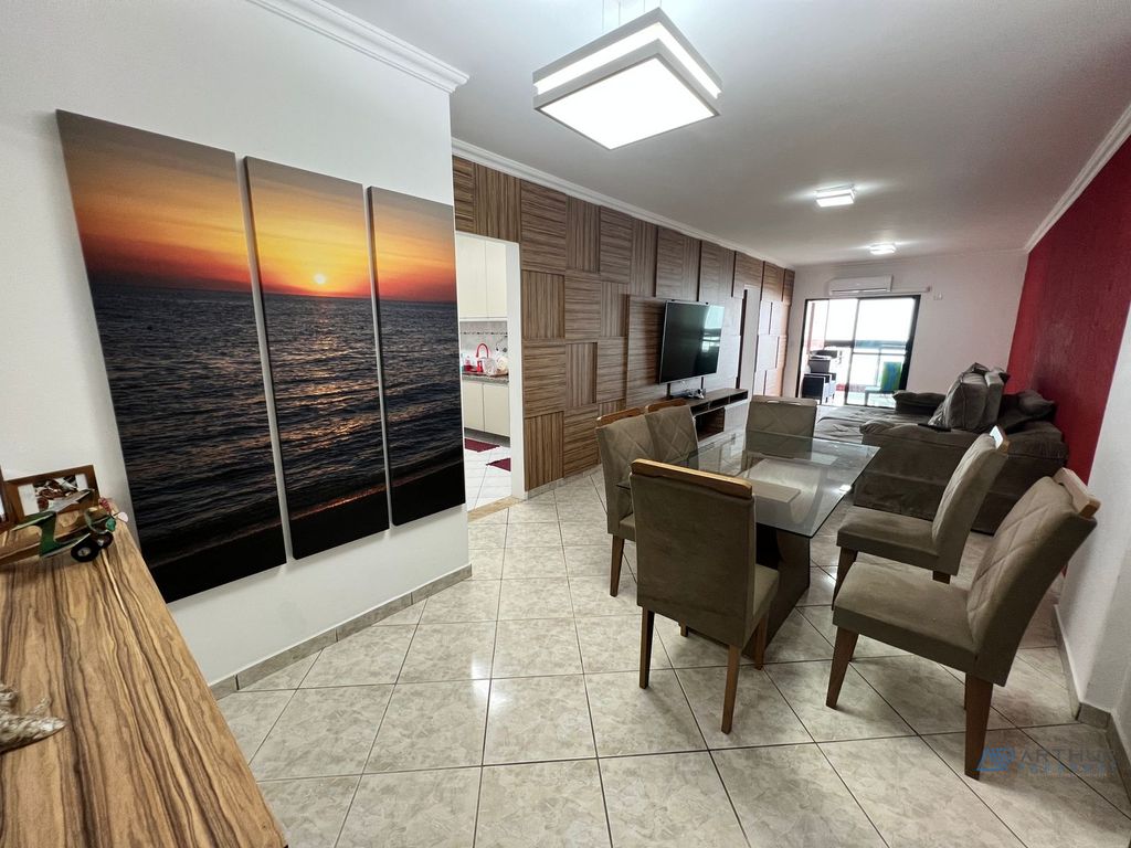 Apartamento 3 dormitórios frente mar à venda no Caiçara, Praia Grande – 127 m² - foto 11