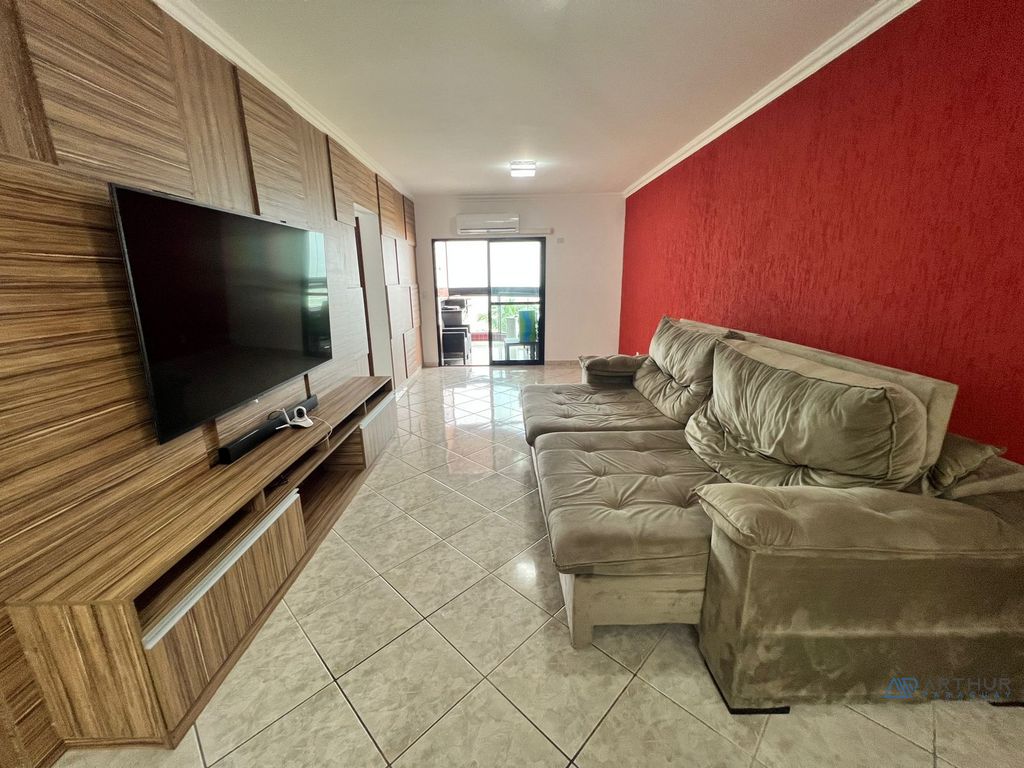 Apartamento 3 dormitórios frente mar à venda no Caiçara, Praia Grande – 127 m² - foto 7