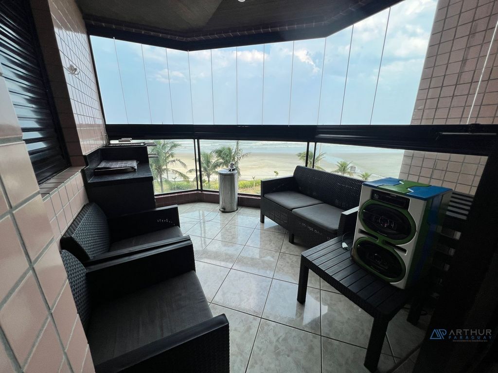 Apartamento 3 dormitórios frente mar à venda no Caiçara, Praia Grande – 127 m² - foto 4
