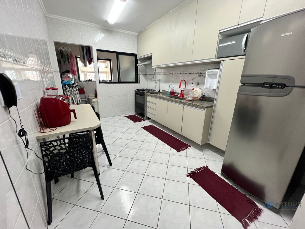 Apartamento 3 dormitórios frente mar à venda no Caiçara, Praia Grande – 127 m² - foto 12