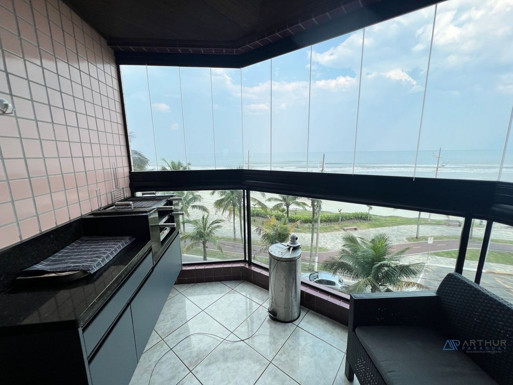 Apartamento 3 dormitórios frente mar à venda no Caiçara, Praia Grande – 127 m² - foto 6