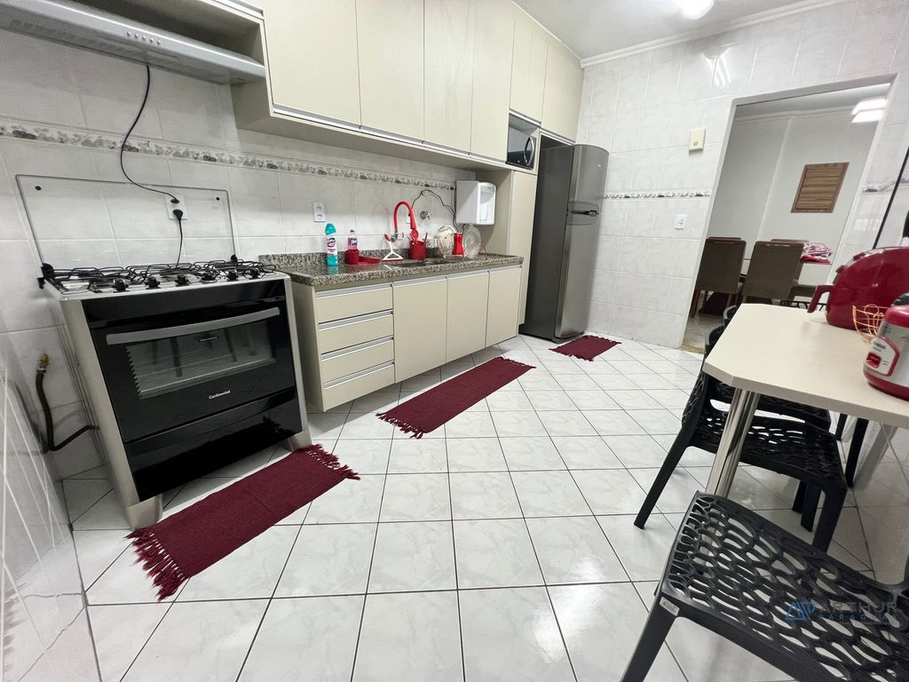 Apartamento 3 dormitórios frente mar à venda no Caiçara, Praia Grande – 127 m² - foto 13