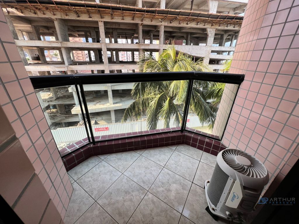 Apartamento 3 dormitórios frente mar à venda no Caiçara, Praia Grande – 127 m² - foto 3