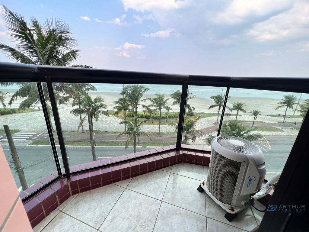 Apartamento 3 dormitórios frente mar à venda no Caiçara, Praia Grande – 127 m² - foto 2