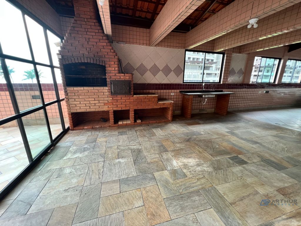 Apartamento 3 dormitórios frente mar à venda no Caiçara, Praia Grande – 127 m² - foto 26