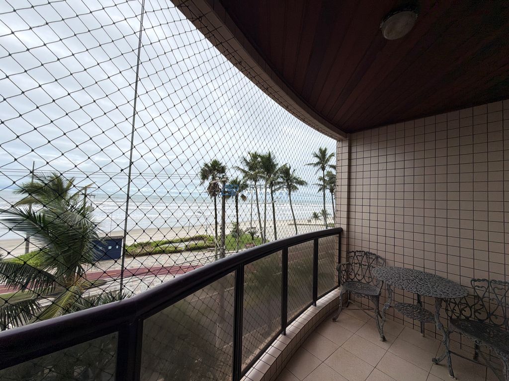Apartamento 2 dormitórios frente mar à venda no Caiçara, Praia Grande – 112 m² - foto 4