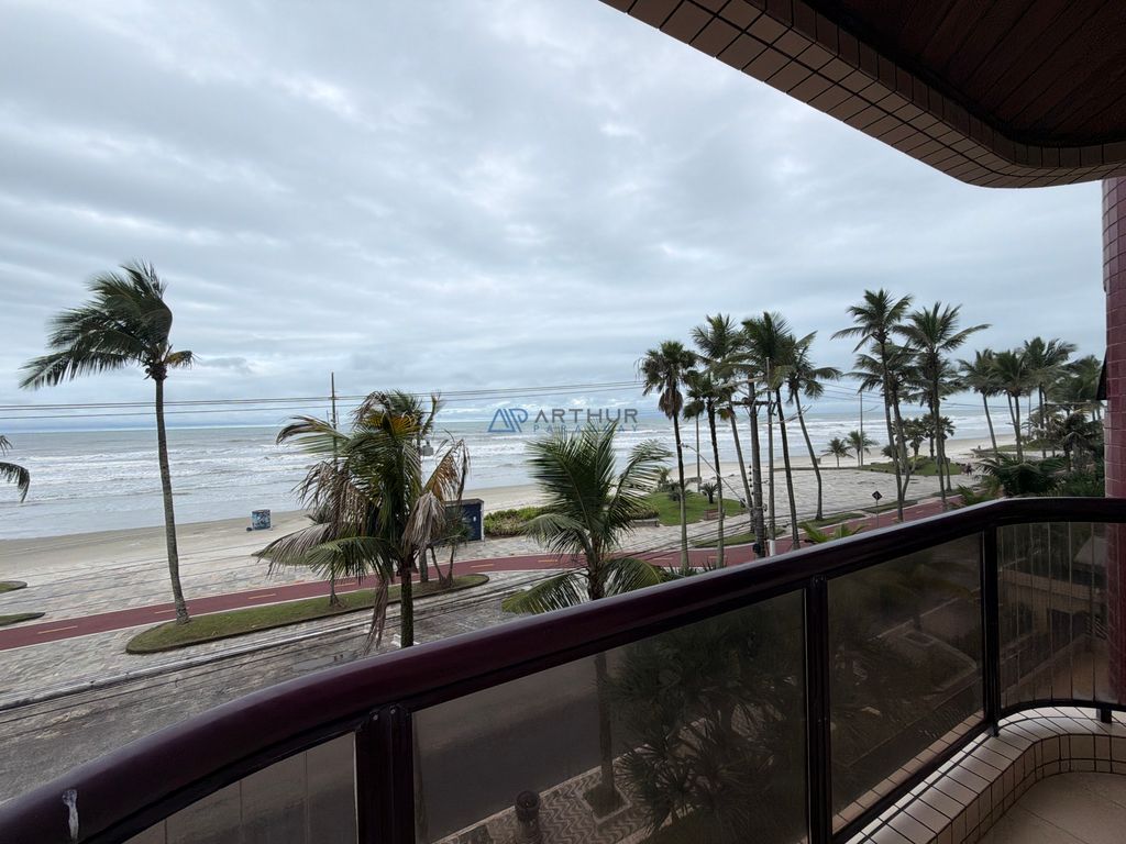 Apartamento 2 dormitórios frente mar à venda no Caiçara, Praia Grande – 112 m² - foto 1