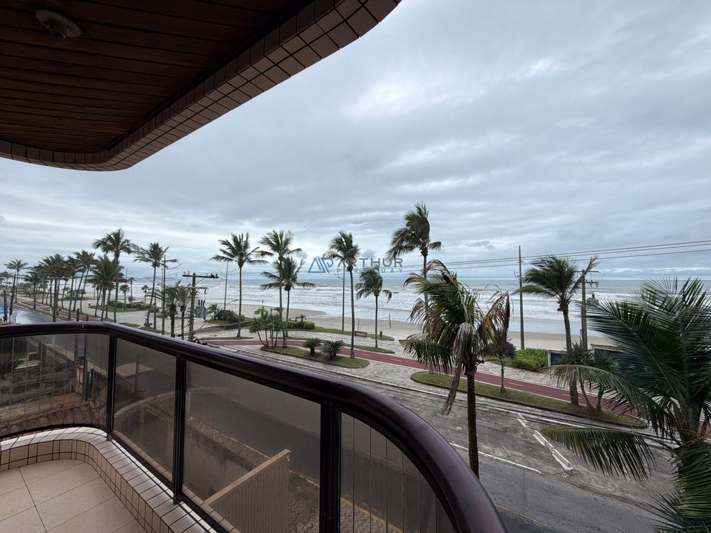 Apartamento 2 dormitórios frente mar à venda no Caiçara, Praia Grande – 112 m² - foto 2