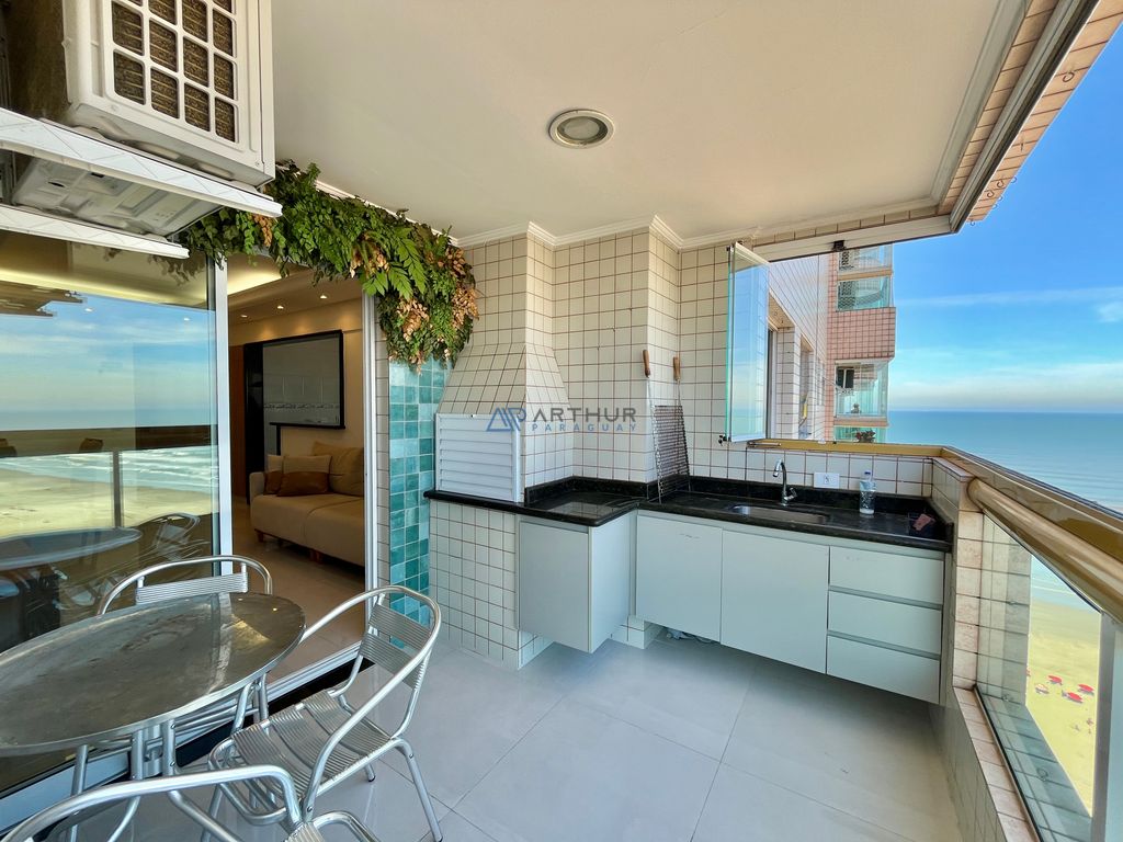 Apartamento 2 dormitórios frente mar à venda no Aviação, Praia Grande – 95 m² - foto 4