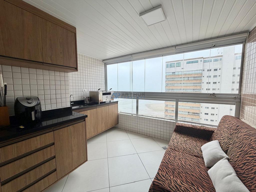 Apartamento 2 dormitórios frente mar à venda no Aviação, Praia Grande – 120 m² - foto 1