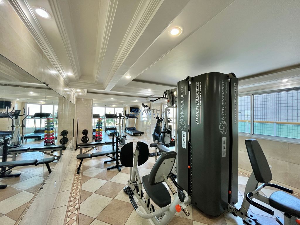Apartamento 2 dormitórios frente mar à venda no Aviação, Praia Grande – 95 m² - foto 33
