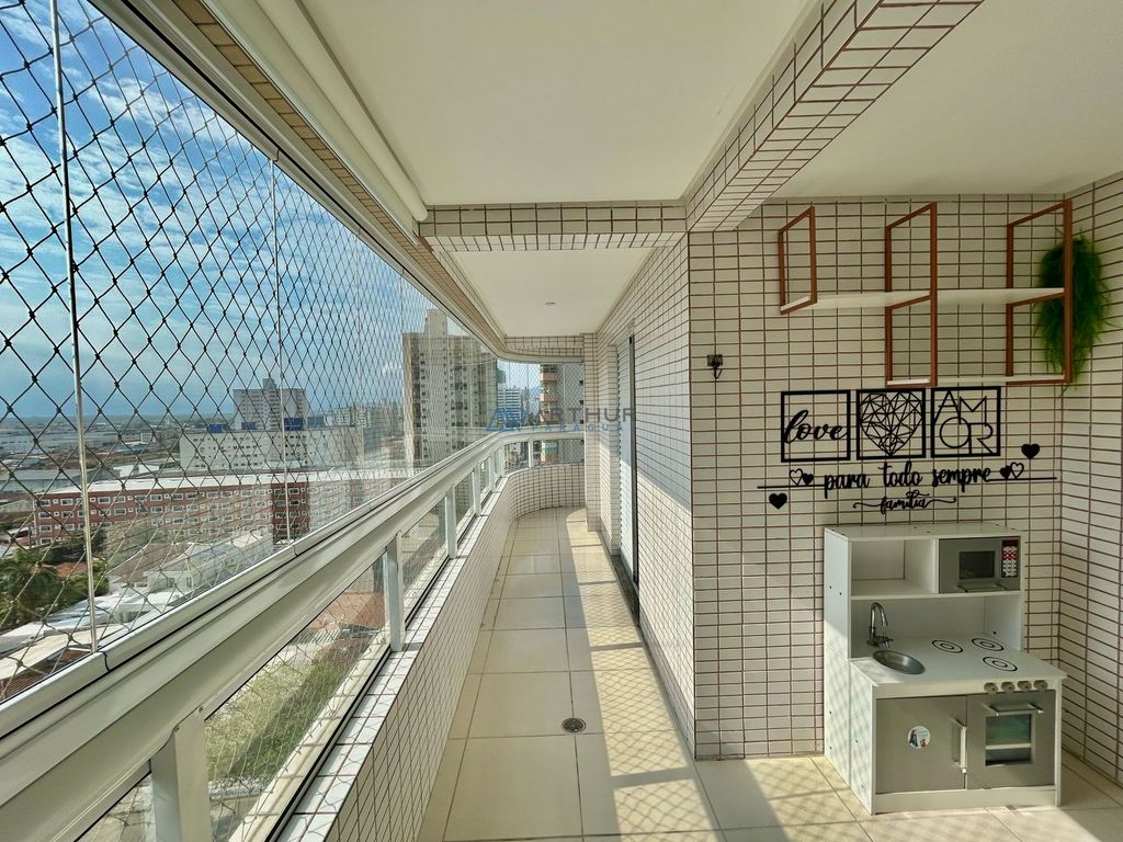 Apartamento 2 dormitórios à venda no Tupi, Praia Grande – 100 m² - foto 2