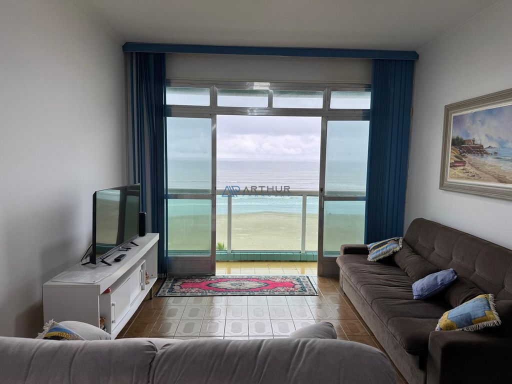 Apartamento 2 dormitórios frente mar à venda no Aviação, Praia Grande – 123 m² - foto 1