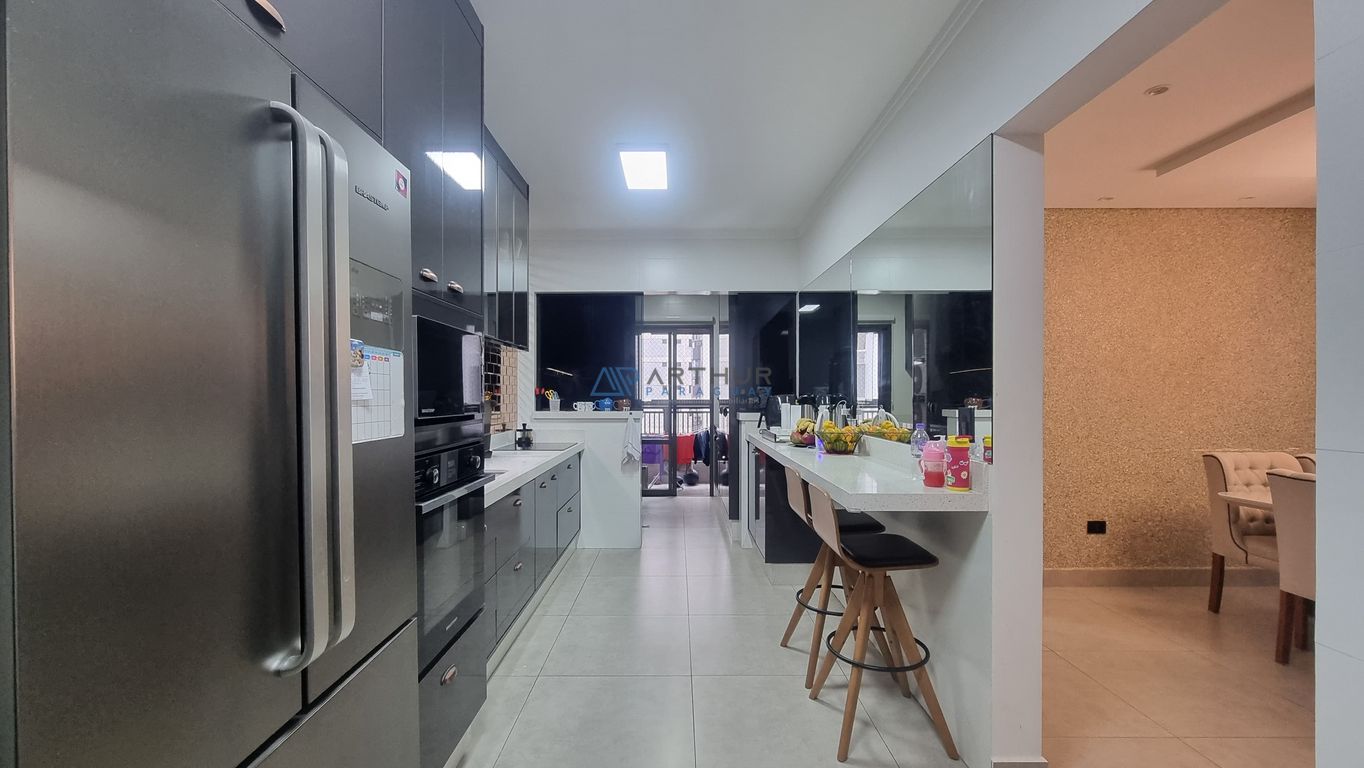 Apartamento 3 dormitórios à venda na Guilhermina, Praia Grande – 145 m² - foto 13