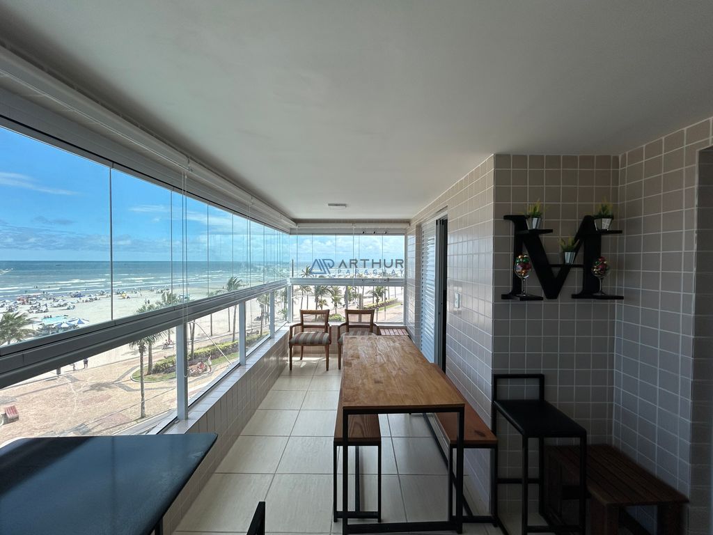 Apartamento 3 dormitórios frente mar à venda no Mirim, Praia Grande – 107 m² - foto 4