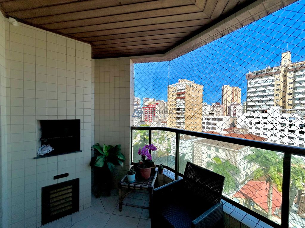 Apartamento 2 dormitórios à venda na Guilhermina, Praia Grande – 104 m² - foto 3