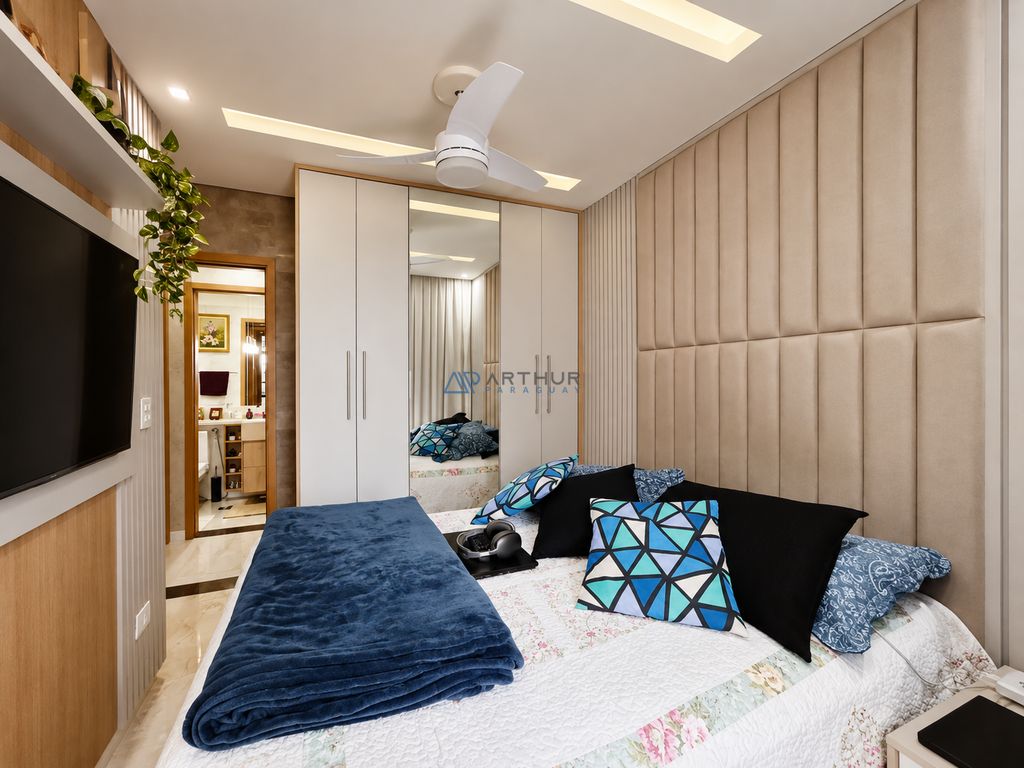 Apartamento 2 dormitórios à venda na Guilhermina, Praia Grande – 76 m² - foto 26
