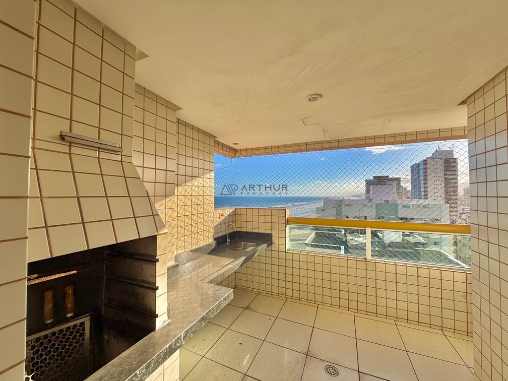 Apartamento 2 dormitórios frente mar à venda no Aviação, Praia Grande – 87 m² - foto 2