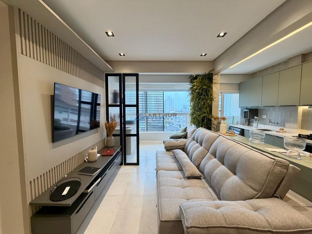 Apartamento 2 dormitórios à venda na Guilhermina, Praia Grande – 68 m² - foto 12