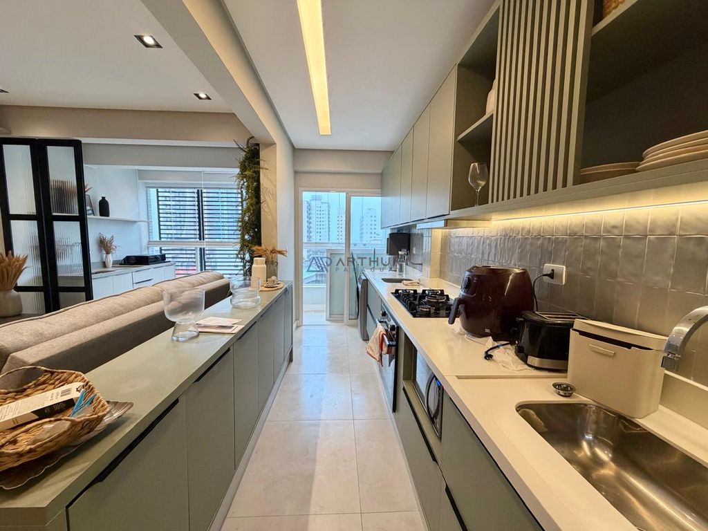 Apartamento 2 dormitórios à venda na Guilhermina, Praia Grande – 68 m² - foto 21