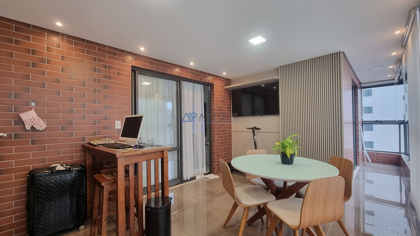 Apartamento 3 dormitórios à venda na Guilhermina, Praia Grande – 145 m² - foto 5
