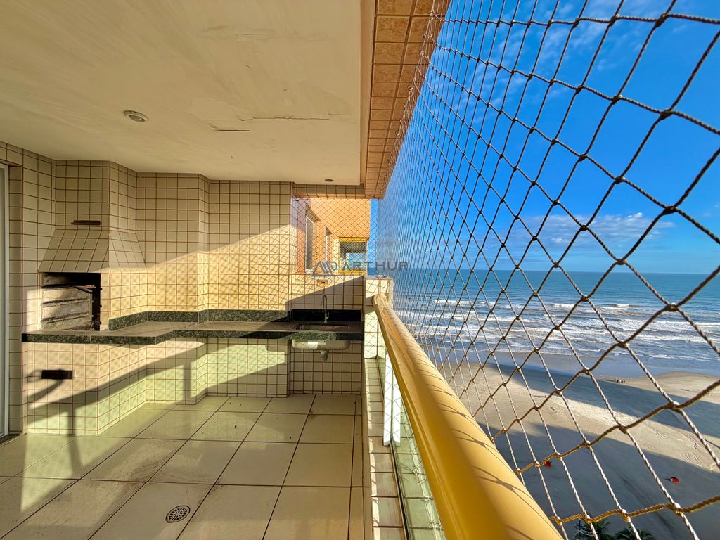 Apartamento 2 dormitórios frente mar à venda no Aviação, Praia Grande – 87 m² - foto 1