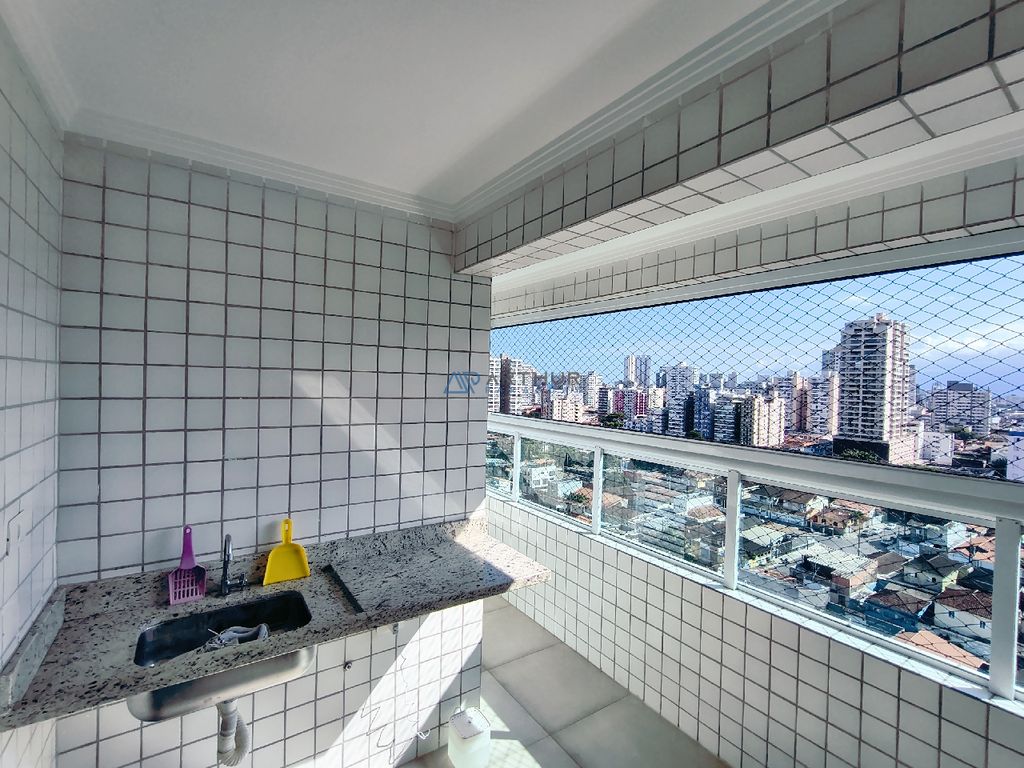 Apartamento 1 dormitório à venda no Canto do Forte, Praia Grande – 54 m² - foto 3