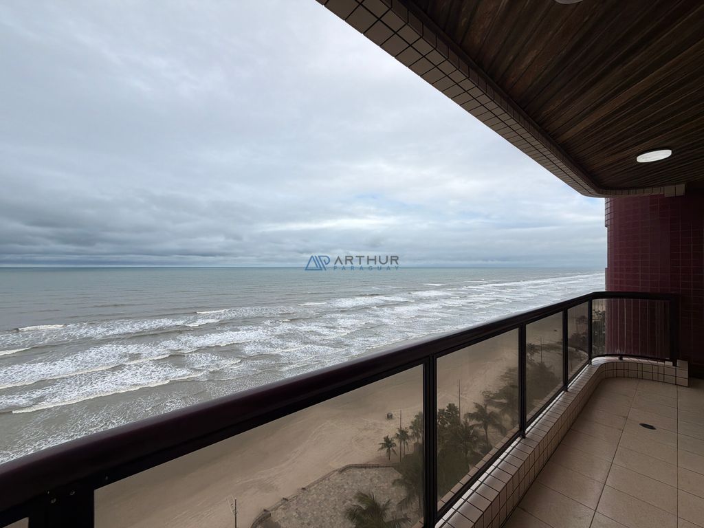 Apartamento 2 dormitórios frente mar à venda no Caiçara, Praia Grande – 112 m² - foto 1