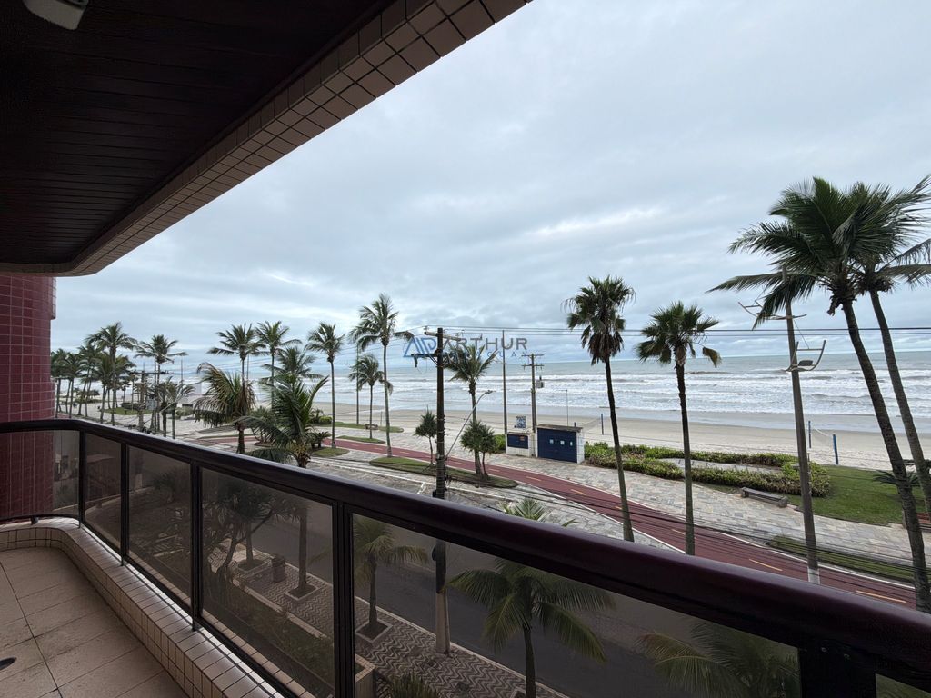 Apartamento 2 dormitórios frente mar à venda no Caiçara, Praia Grande – 112 m² - foto 3