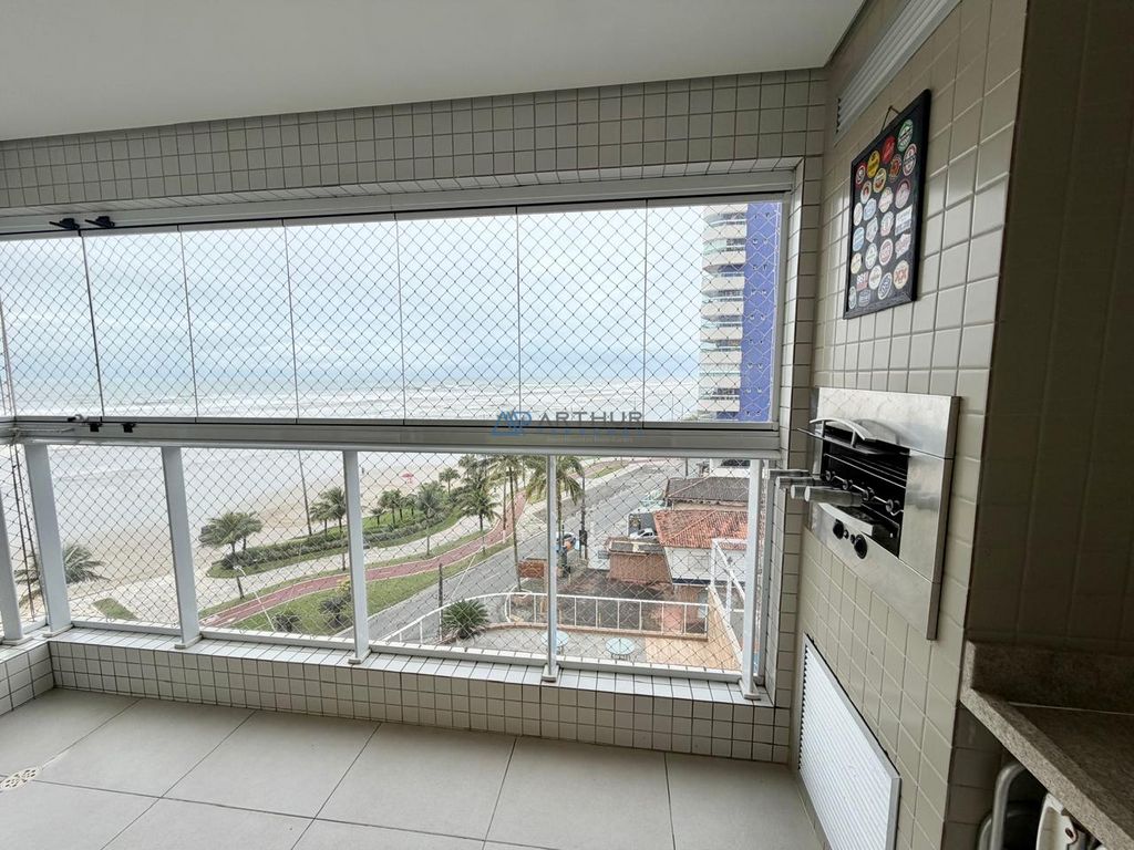 Apartamento 1 dormitório frente mar à venda no Caiçara, Praia Grande – 52 m² - foto 2