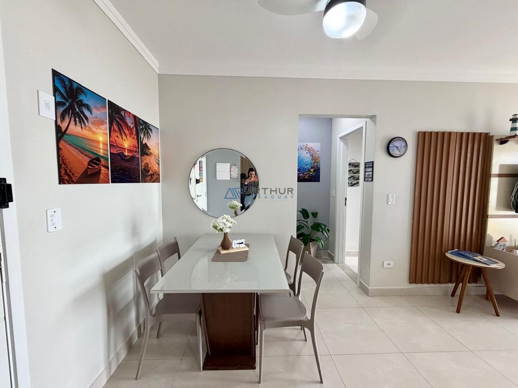 Apartamento 1 dormitório frente mar à venda no Caiçara, Praia Grande – 52 m² - foto 17
