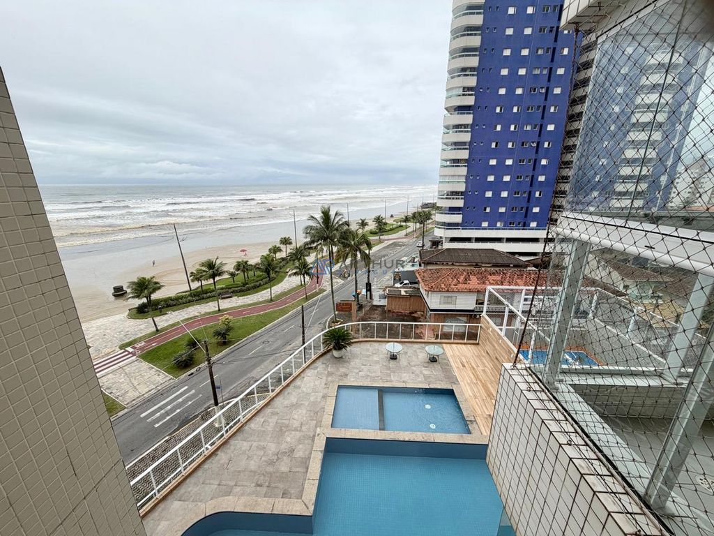 Apartamento 1 dormitório frente mar à venda no Caiçara, Praia Grande – 52 m² - foto 36