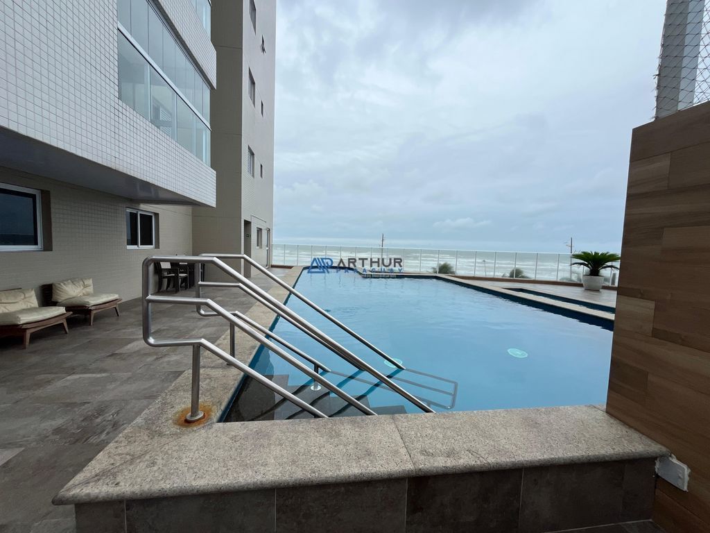 Apartamento 1 dormitório frente mar à venda no Caiçara, Praia Grande – 52 m² - foto 34