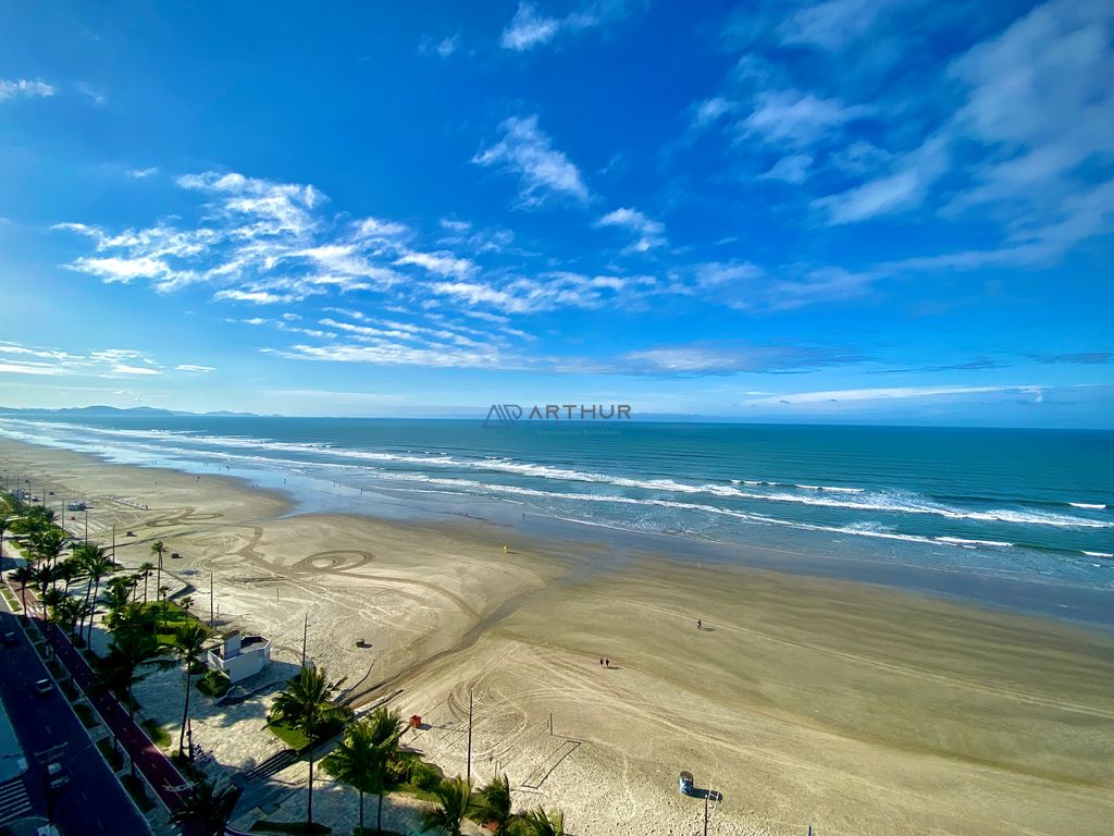 Apartamento 2 dormitórios frente mar à venda no Caiçara, Praia Grande – 112 m² - foto 5