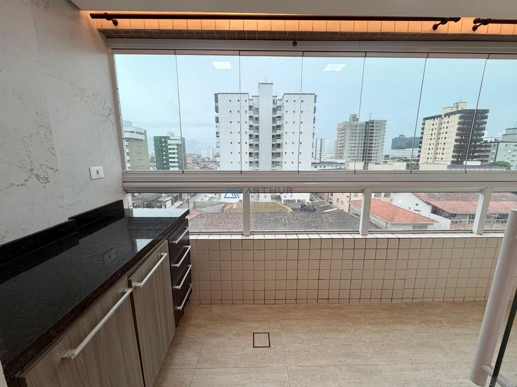 Apartamento 2 dormitórios à venda na Guilhermina, Praia Grande – 67 m² - foto 2