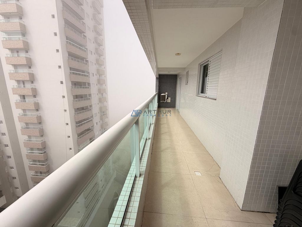 Apartamento 2 dormitórios para alugar no Maracanã, Praia Grande – 83 m² - foto 1