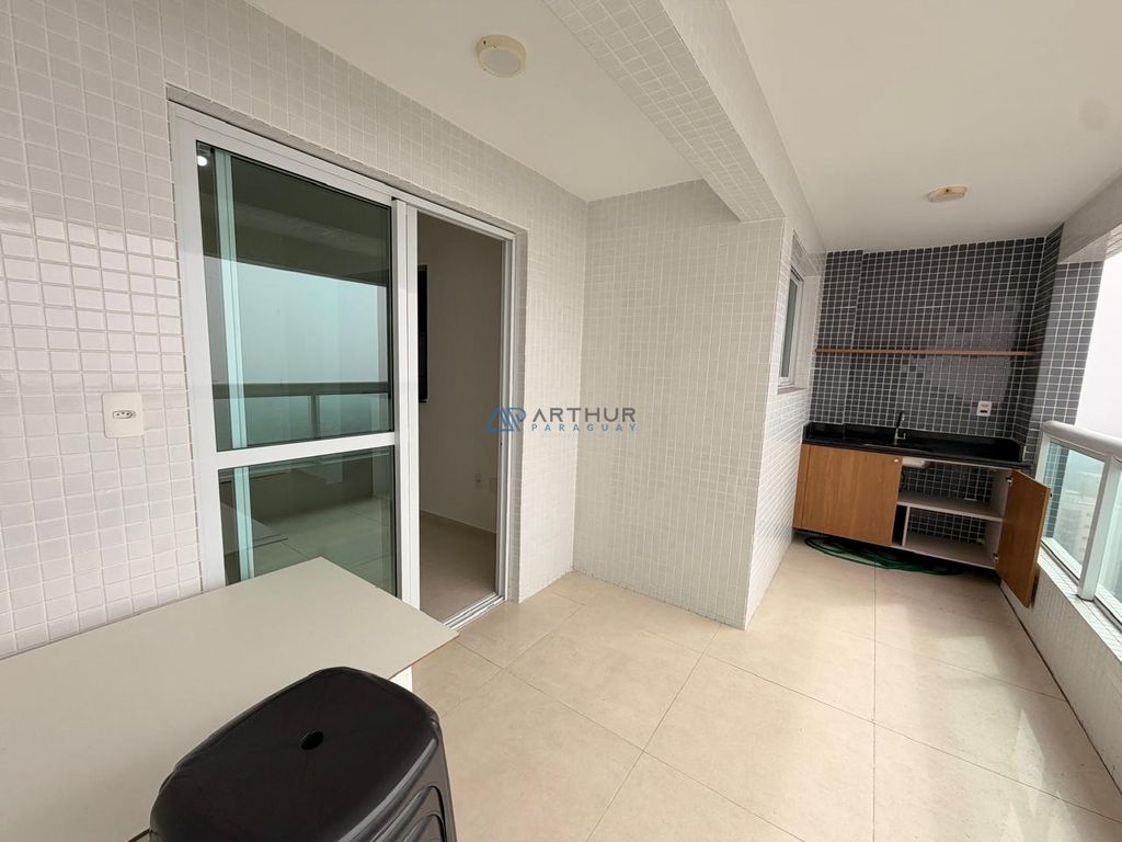 Apartamento 2 dormitórios para alugar no Maracanã, Praia Grande – 83 m² - foto 2