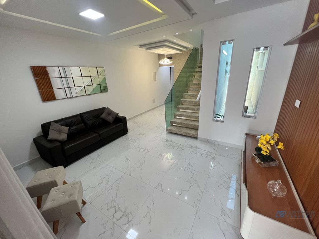 Sobrado 2 dormitórios frente mar à venda no Caiçara, Praia Grande – 120 m² - foto 2