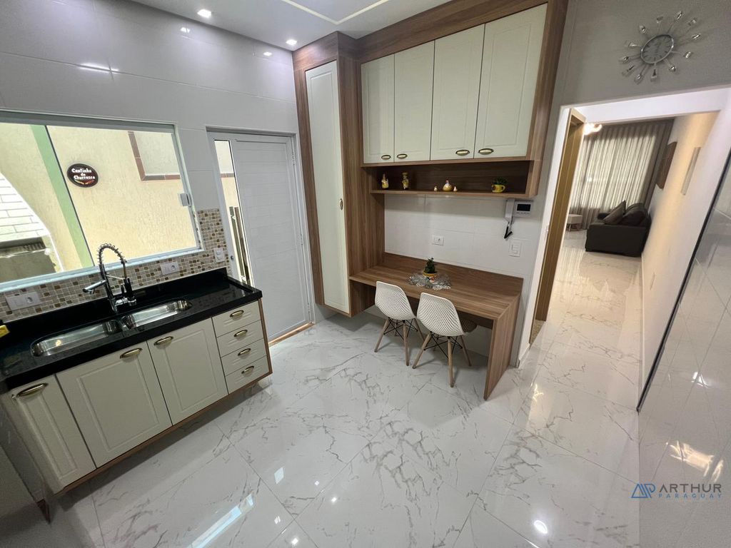 Sobrado 2 dormitórios frente mar à venda no Caiçara, Praia Grande – 120 m² - foto 9