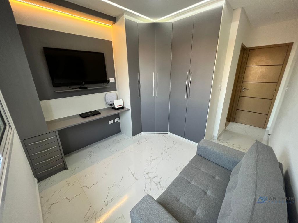 Sobrado 2 dormitórios frente mar à venda no Caiçara, Praia Grande – 120 m² - foto 23