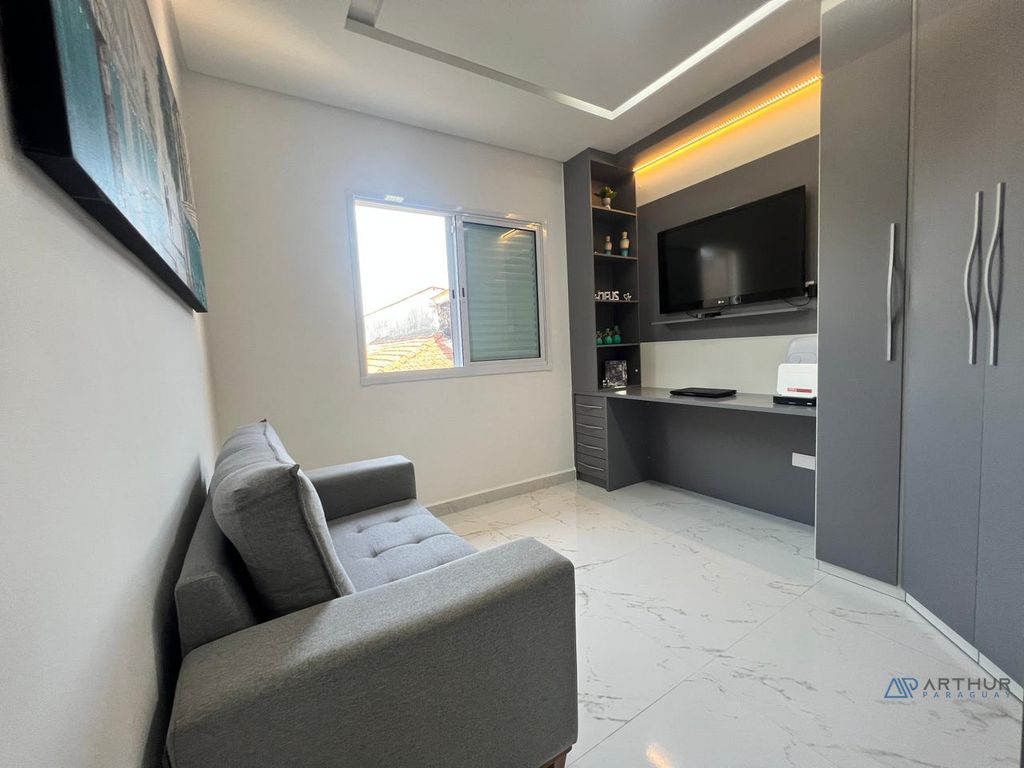Sobrado 2 dormitórios frente mar à venda no Caiçara, Praia Grande – 120 m² - foto 24