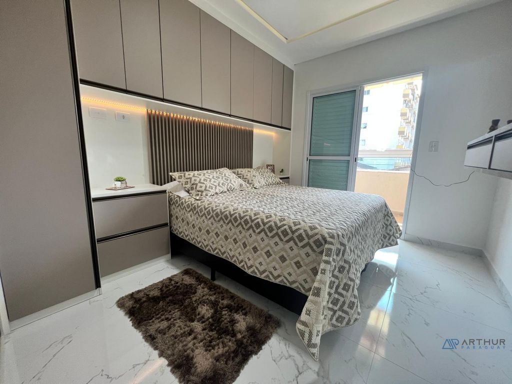 Sobrado 2 dormitórios frente mar à venda no Caiçara, Praia Grande – 120 m² - foto 27