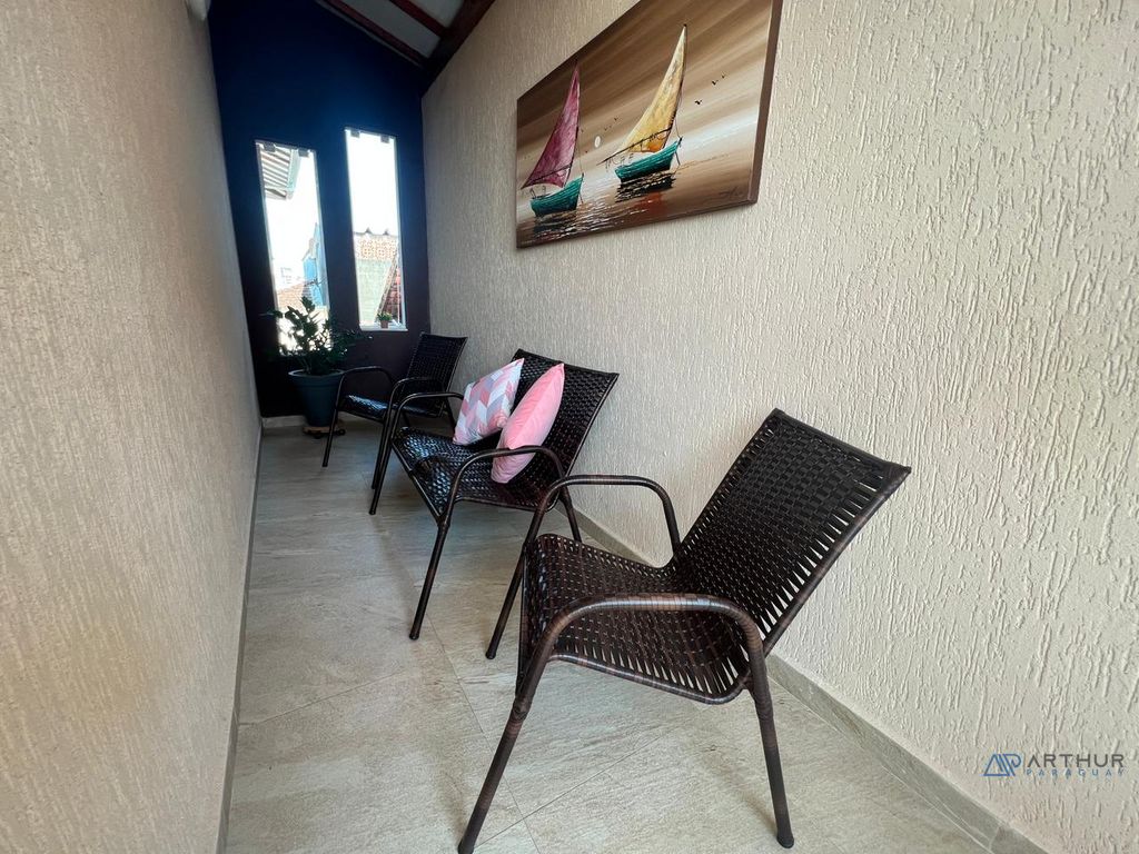 Sobrado 2 dormitórios frente mar à venda no Caiçara, Praia Grande – 120 m² - foto 31