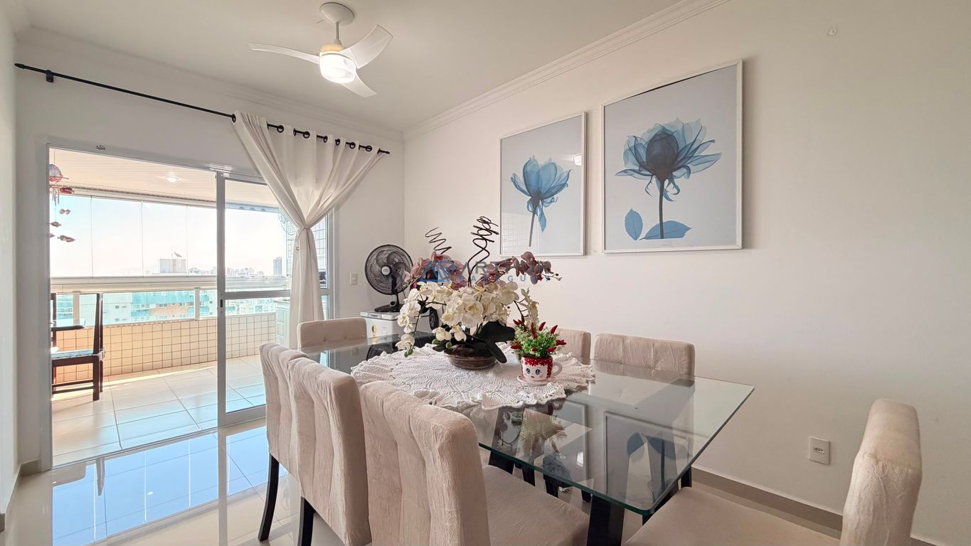 Apartamento 4 dormitórios à venda na Guilhermina, Praia Grande – 151 m² - foto 13