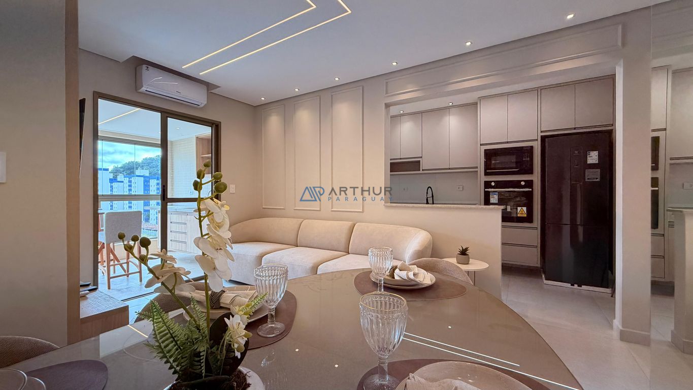 Apartamento 2 dormitórios à venda no Canto do Forte, Praia Grande – 88 m² - foto 7
