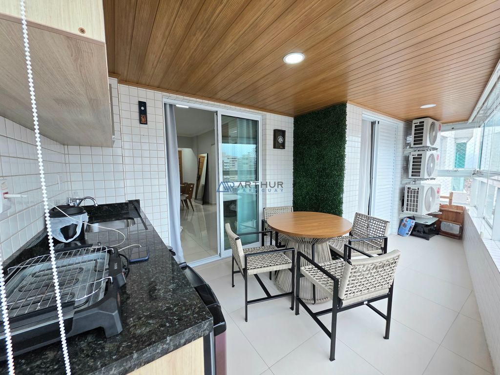Apartamento 2 dormitórios à venda na Guilhermina, Praia Grande – 83 m² - foto 3