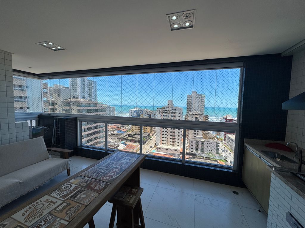 Apartamento 3 dormitórios à venda no Tupi, Praia Grande – 116 m² - foto 3