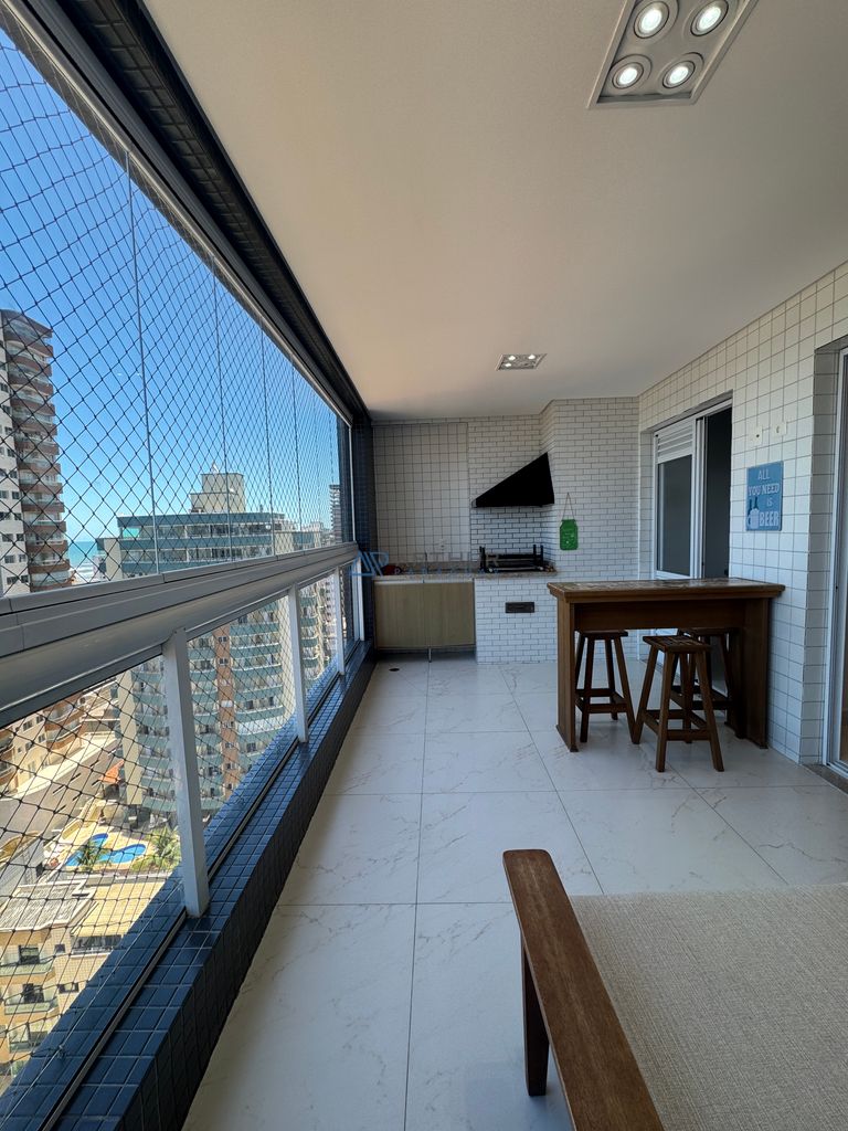 Apartamento 3 dormitórios à venda no Tupi, Praia Grande – 116 m² - foto 2